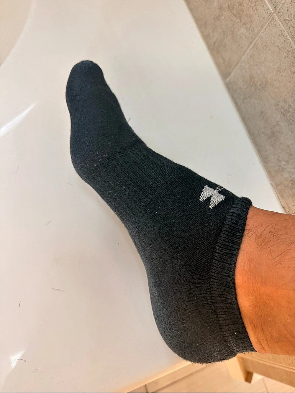 Under Armour dirty used Socks